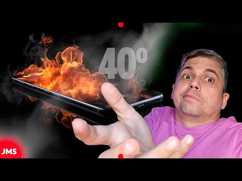 Seu Celular Esquenta Muito? O PROBLEMA ESTÁ AQUI!