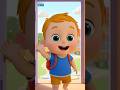 Kids Learn To Good Habits ✨ | Brush , Wake up, Bath , Sharing | Baby Cartoon  #toddlersongs #shorts