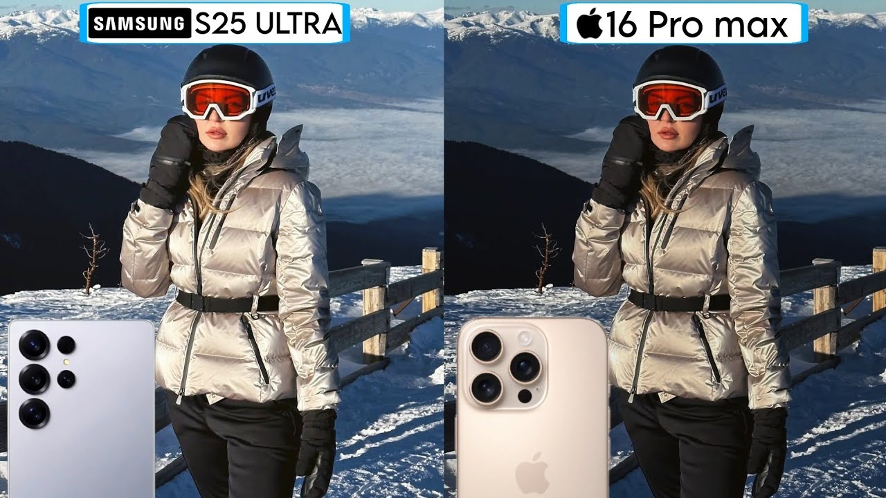 Samsung Galaxy S25 ULTRA vs iPhone 16 Pro max camera test comparison ...
