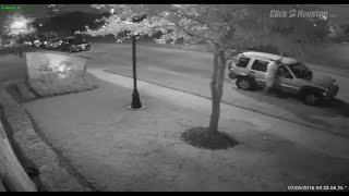 Thief caught on camera breaking into vehicles in Montrose
