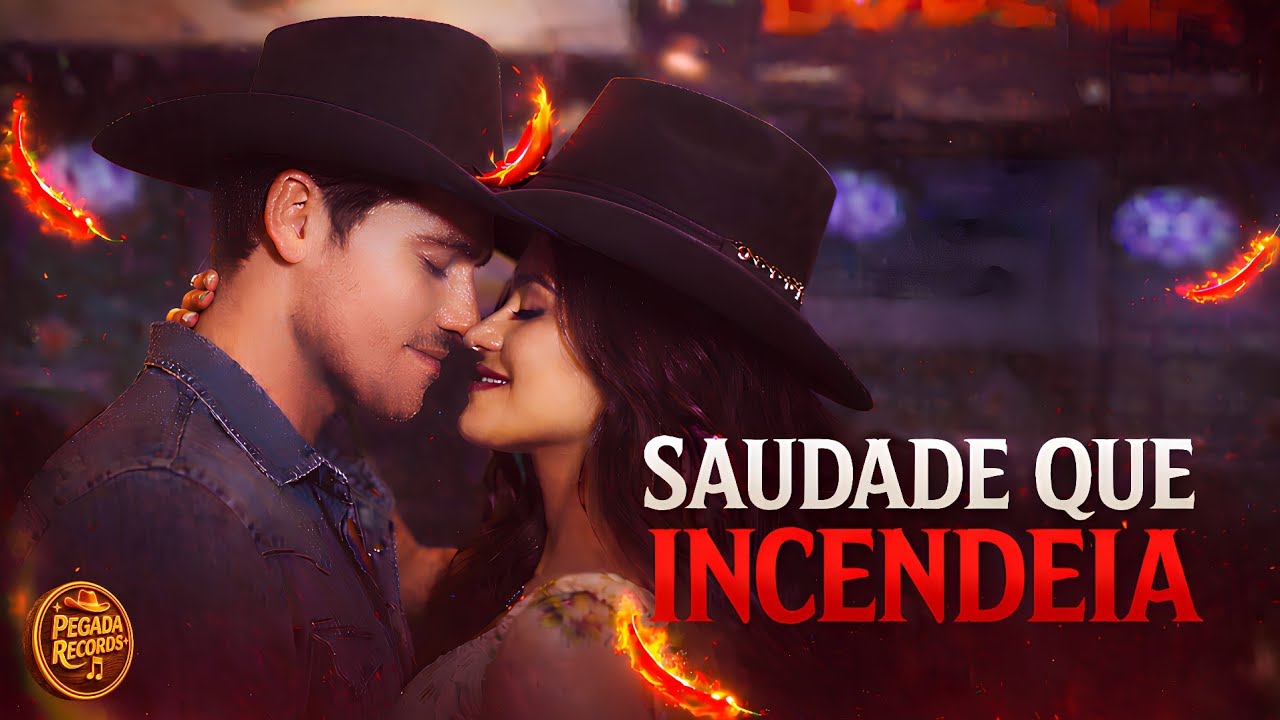 Saudade que Incendeia (Áudio Oficial) @PegadaRecords 