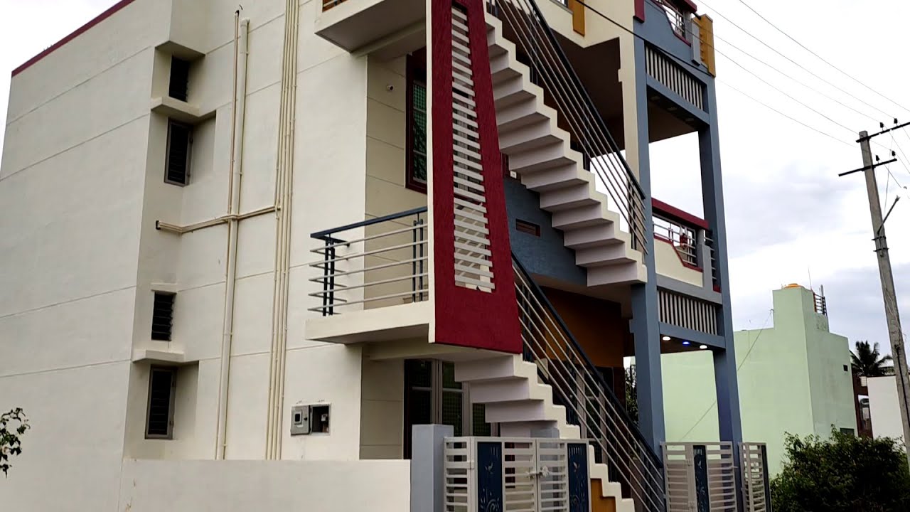 20 X 30 Ground & First floor house for sale at 1.5 km from Devegowda