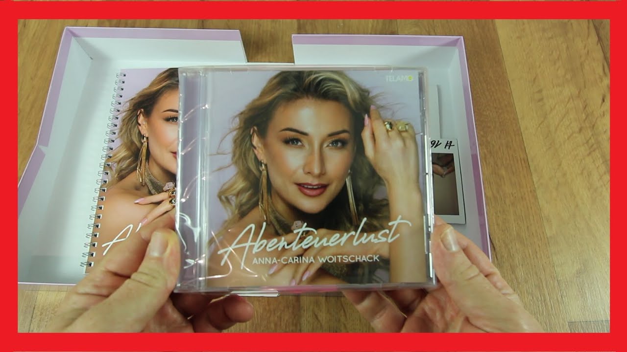 Anna-Carina Woitschack – Abenteuerlust | Fanbox Unboxing