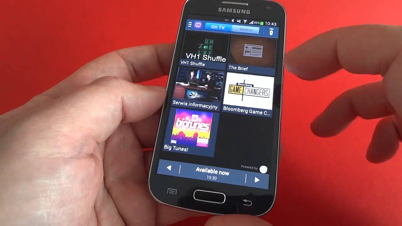 Samsung Galaxy S4 mini hands on - YouTube
