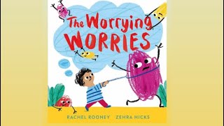 Video thumbnail of "The worrying worries by Rachel Rooney. Story time with Mrs T."
