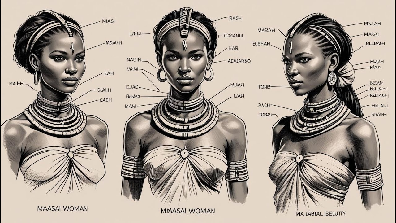 Body Parts In Maa Language