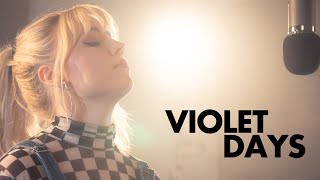 Violet Days - Just a Little | Music Human Sessions