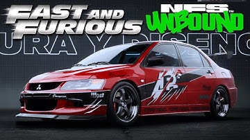 Fast and Furious Sean´s Tokyo Drift Mitsubishi Evolution | NFS Unbound
