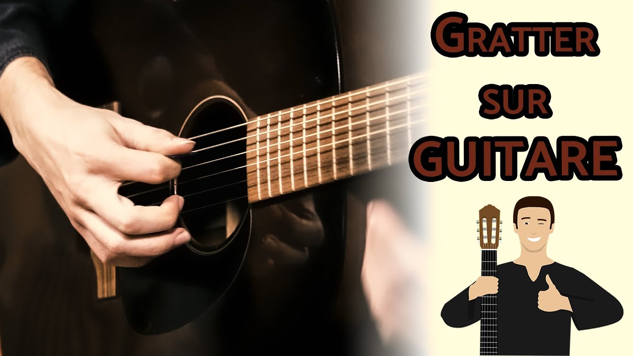 Comment Gratter sur Guitare - Exercices rythmiques ! - YouTube