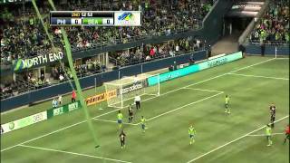 Philadelphia Union @ Seattle Sounders - 08/10/11 - [Week 29 - Highlights]