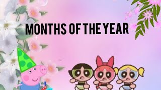 Months of the Year |12 Months|Name of Months|Months of the Year |Relaxing LULLABIES |months song|