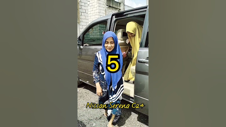 Muat Banyak Nissan Serena C24 Kapasitas jumbo