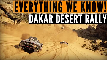 Dakar Desert Rally: EVERYTHING we know (so far)