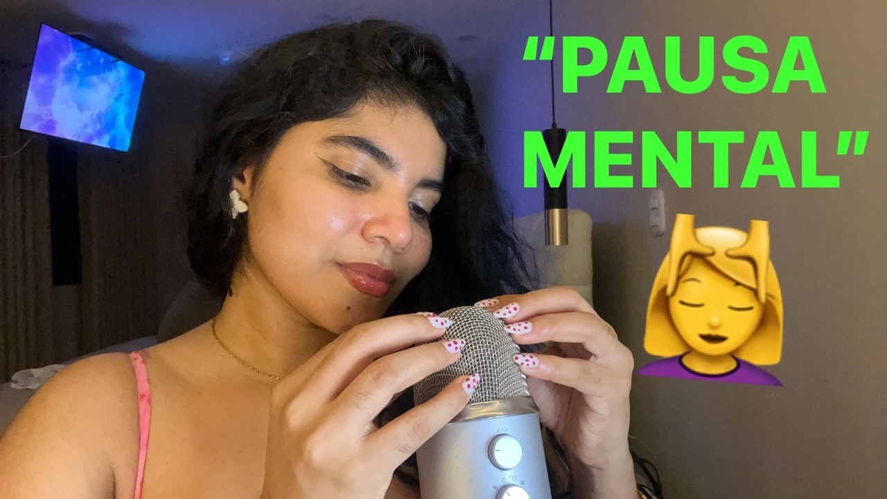 DUERMETE EN TRES MINUTOS. Scratching intenso para mentes que no paran. 💤#asmr #relax #scratching