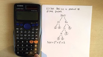 Calculator Hacks 3: Product of primes using Casio fx-85GT