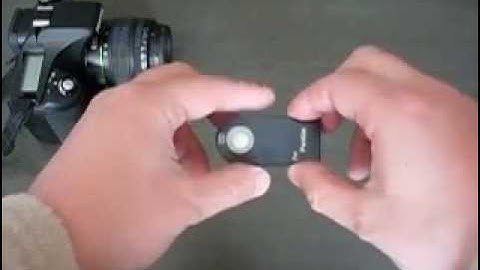 Pentax wireless remote control from ChinaBuye.com