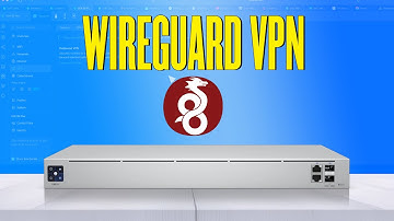 How to create Wireguard VPN in UniFi easiest way