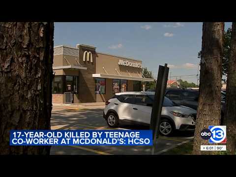 Fight between teen employees at NW Harris Co. McDonald's leads to fatal stabbing, HCSO says