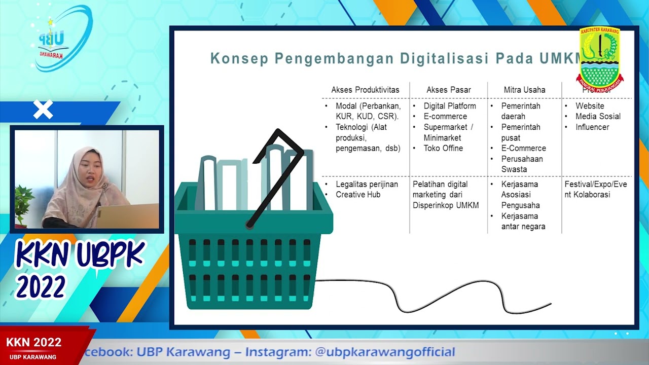 Digitalisasi UMKM Menuju Masyarakat Mandiri - KKN 2022