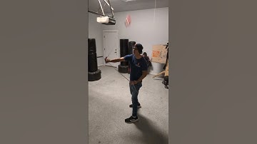 Hitting the Target Box With a Bizarre Rope Dart Sequence Using a DRAGON SPIN!