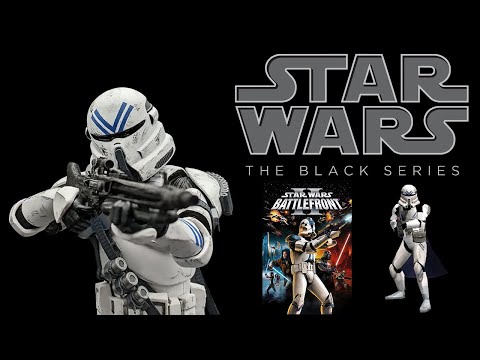 Star Wars Black Series Clone Sharpshooter Custom