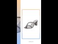 Mochi Women Gun-Metal Glittery Block Heel Party Fashion Sandals UK/5 EU/38 (35-328)