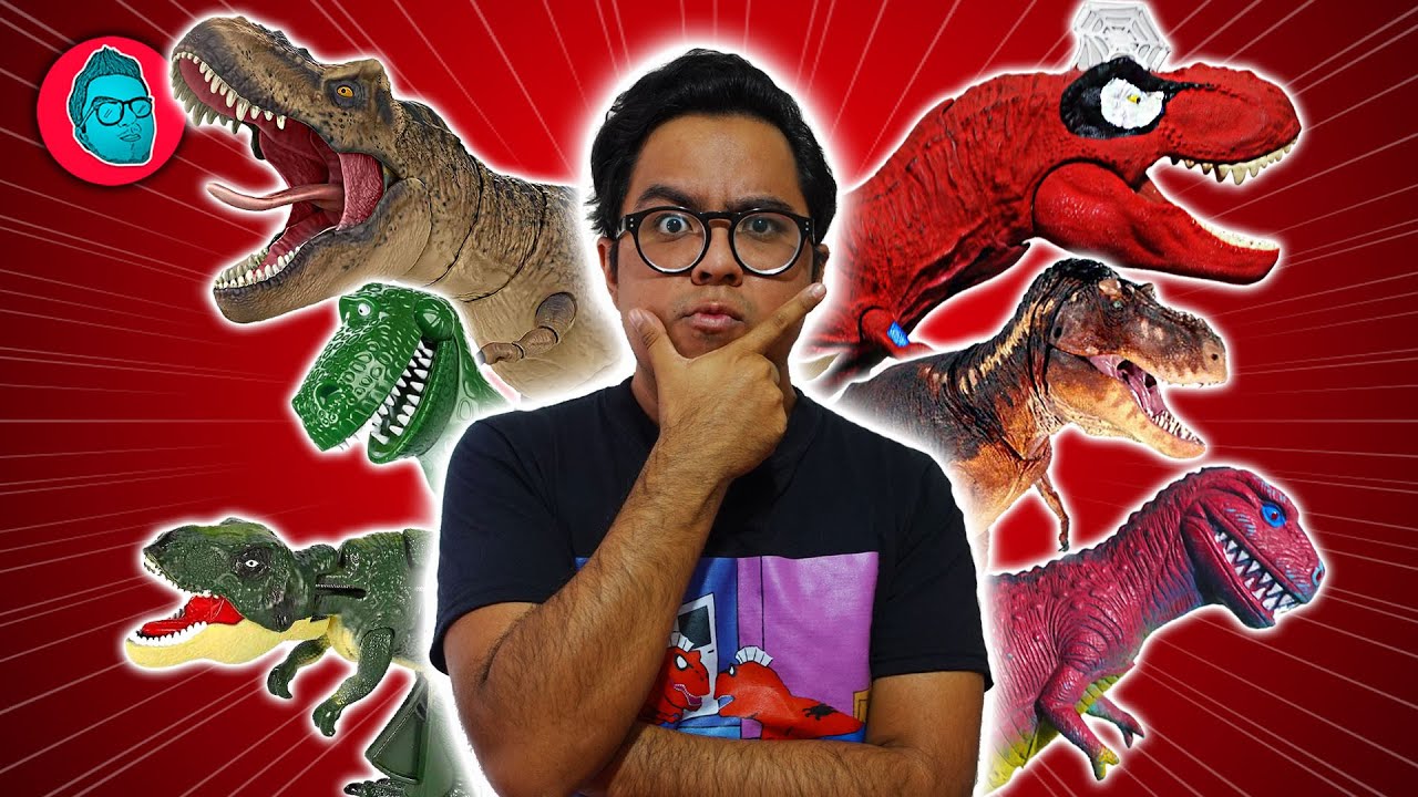 ¿Cuál es la MEJOR FIGURA del T-REX de la HISTORIA?