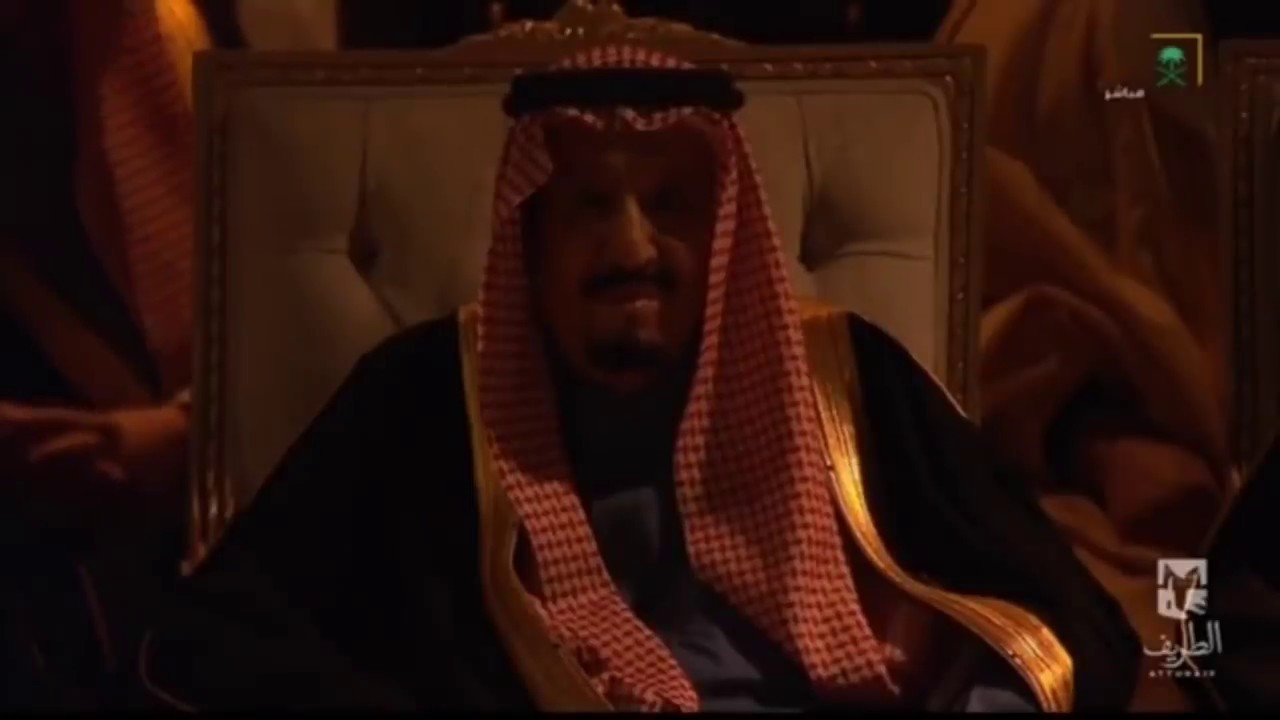 خادم الحرمين الشريفين يرعى حفل افتتاح حي الطريف.