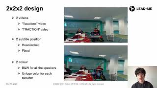 LEAD-ME Accessibility Workshop at NEM Summit - Marta Brescia Zapata