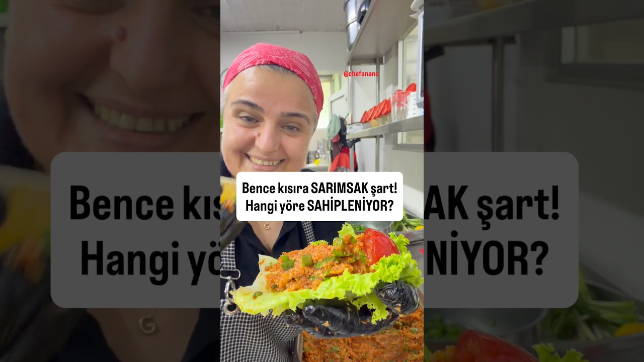 Ben kendi mutfağıımın kısırını yapıyorum! Siz hangi yörenin kısırını yapıyorsunuz?