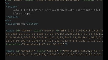 Creating Rollovers within an SVG