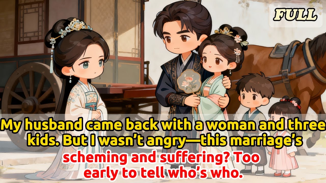 He came back with a woman and three kids. But I wasn’t angry—this marriage’s scheming and suffering?