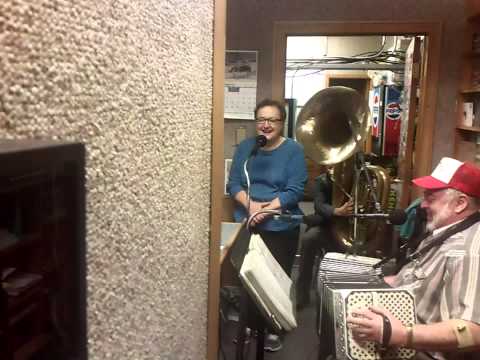 The Novotny's sing