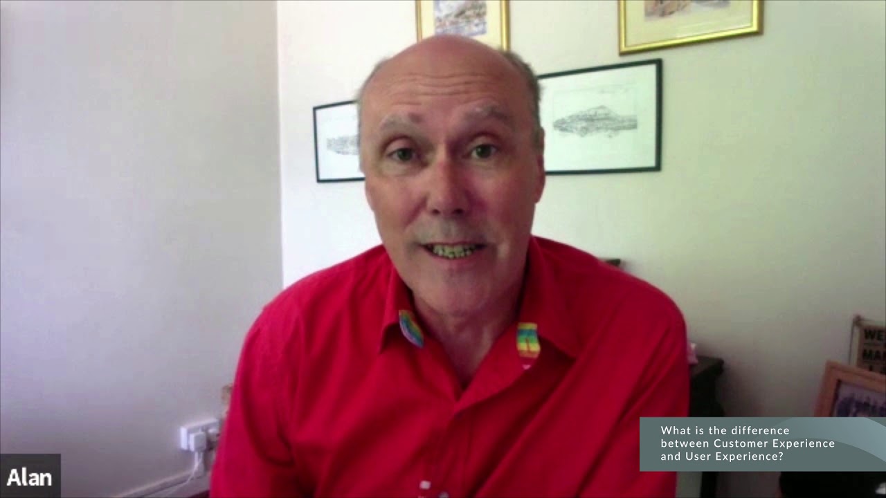 Customer Experience and User Experience