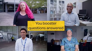Booster and Omicron: Your questions answered accessible | Ministry of Health NZ