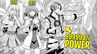 His Useless "Late Bloomer" Skill Secretly Made Him A GOD After 10 Years of Training - Manga Recap