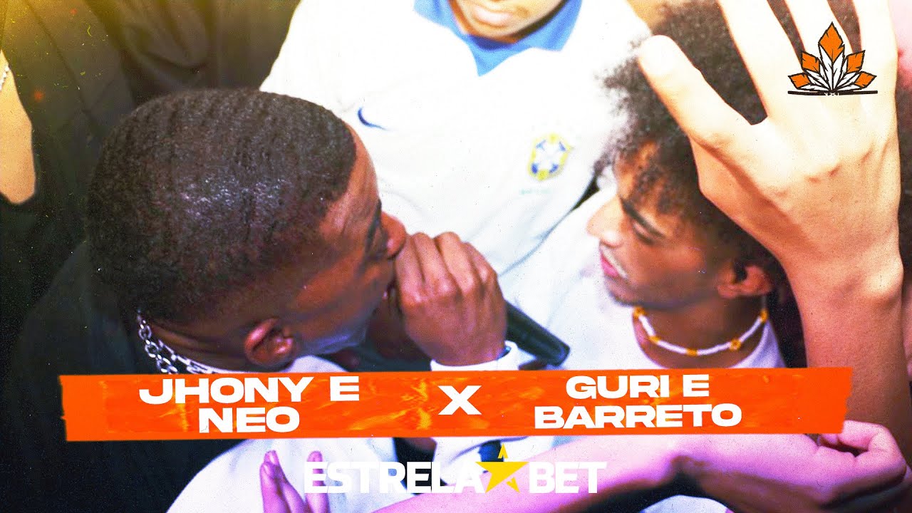 (MELHOR DO ANO?) JHONY E NEO X GURI E BARRETO | SEGUNDA FASE | 289ª Batalha da Aldeia
