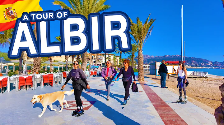 ALBIR - A tour of Albir near Alicante, Spain