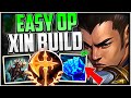 NEW TANK XIN ZHAO BUILD TURNS HIM INTO A CARRY GOD! | Xin Zhao Guide Season 11 League of Legends