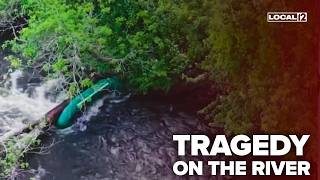 Student, 12, dies in rafting accident during school trip