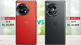 OnePlus 11R Vs OnePlus 12R 🔥 Full Comparison | Which is best