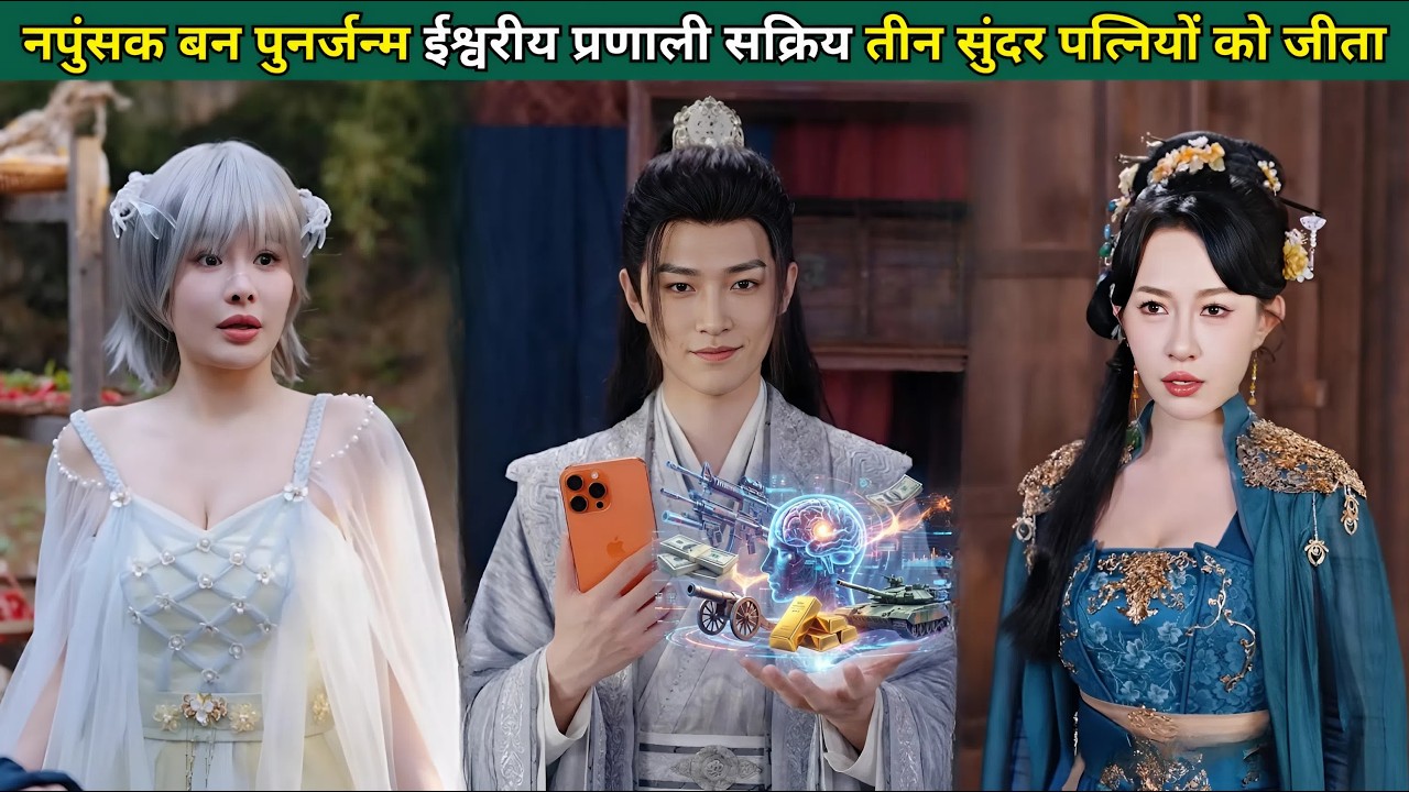 एक नपुंसक के रूप में पुनर्जन्म, ईश्वरीय प्रणाली सक्रिय, तीन सुंदर पत्नियों को जीता