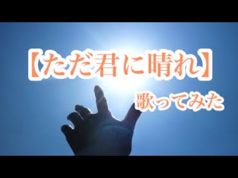 【ただ君に晴れ】歌ってみた🌞