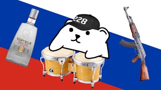 RUSSIAN HARDBASS BEAR(CAT)/Хардбас медведь(Бонго кот) RUSSIAN HARDBASS BEAR(CAT)/Хардбас медведь(Бонго кот)