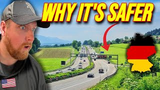 American Reacts to How to Drive on the Autobahn