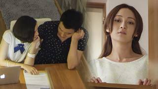 Pregnant wife catches husband with his first love, has stomach pain in rage; he panics!