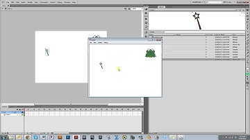 Create a Custom and Animated Cursor in Adobe Flash Tutorial