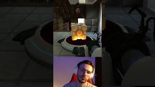 NOT THE COMPANION CUBE!!!