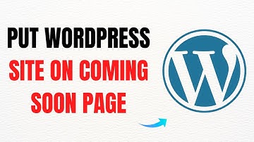 How to Put WordPress Site on Coming Soon or Maintenance Mode Without Using Any Plugin – Full Guide