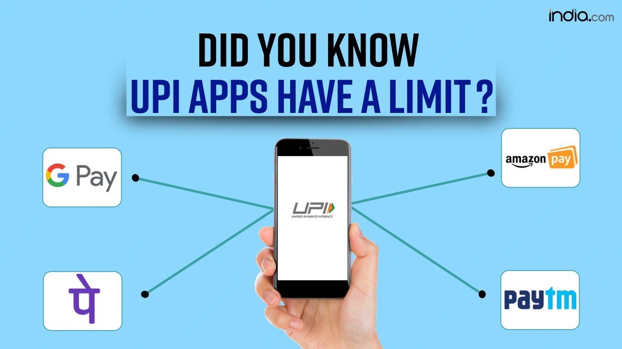 Transferring Money Through PhonePe, Gpay, Amazon Pay Or Paytm? Know How Much Is The Daily Limit